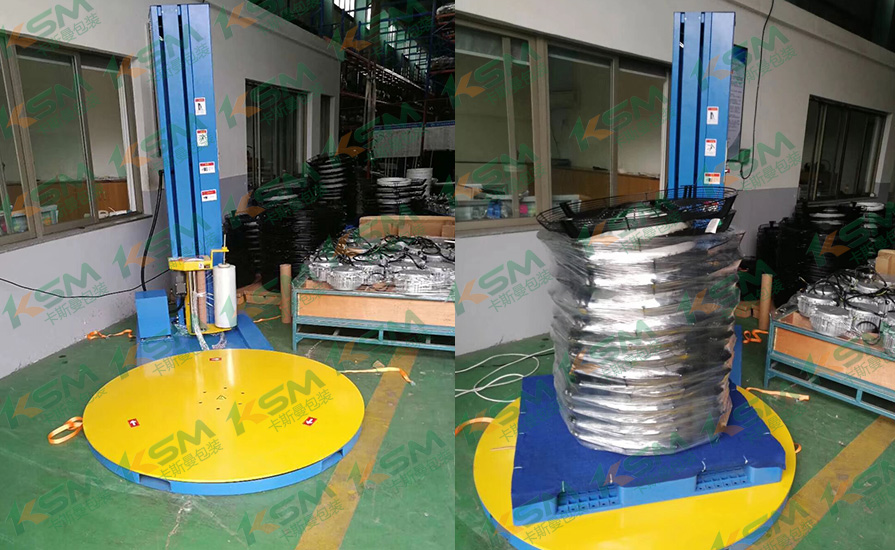卡斯曼包裝機型材行業(yè)案例