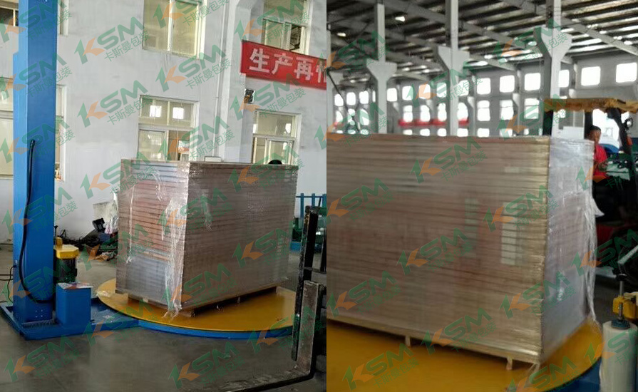 卡斯曼包裝機建筑材料行業(yè)案例
