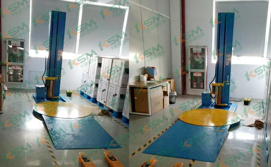 卡斯曼包裝機電子行業(yè)案例