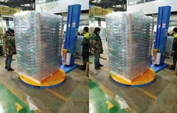 卡斯曼包裝機型材行業(yè)案例