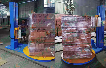卡斯曼纏繞包裝機(jī)型材行業(yè)案例