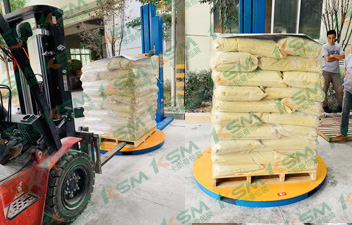 卡斯曼化工行業(yè)包裝機案例