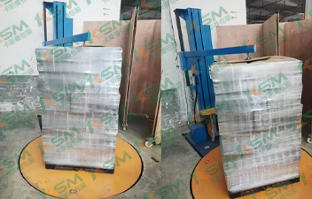 卡斯曼金屬材料纏繞機包裝案例