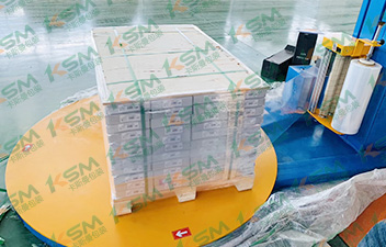 卡斯曼包裝機建筑材料行業(yè)案例