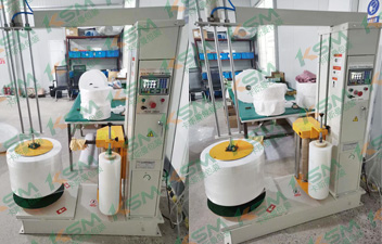熔噴布專用小型纏繞機